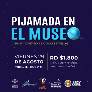 Pijamada en el Museo 2025