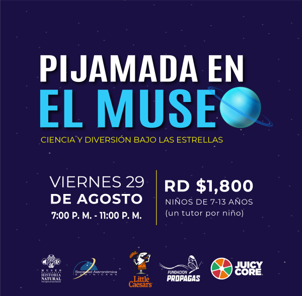Pijamada en el Museo 2025