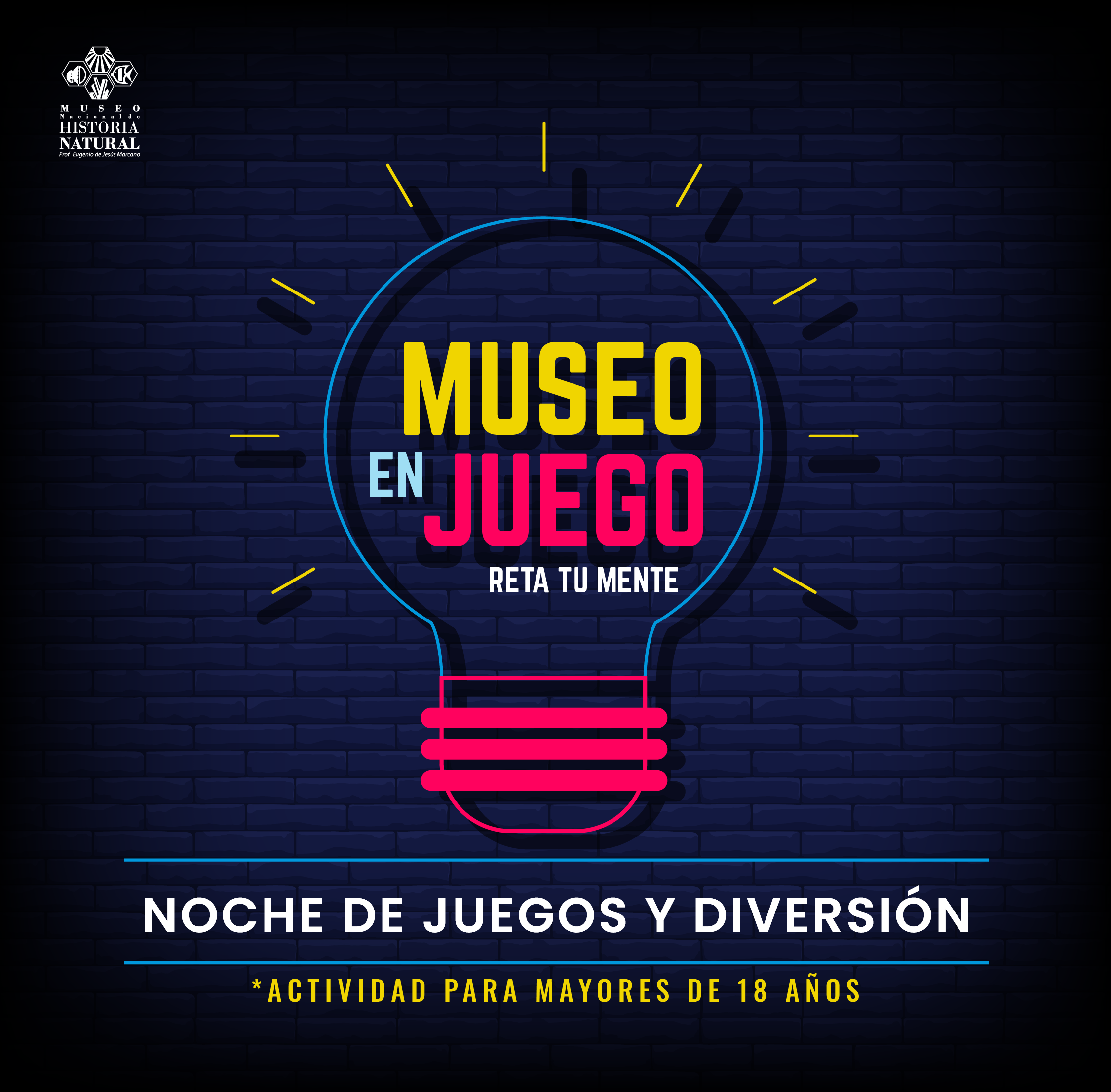 Museo En Juego. Reta Tu Mente