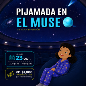 Pijamada en el Museo 2026